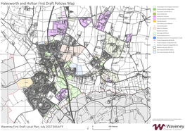 Waveney First Draft Local Plan, July 2017DRAFT