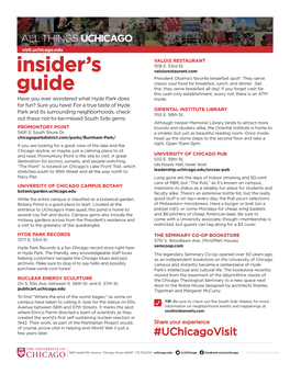 Insider's Guide