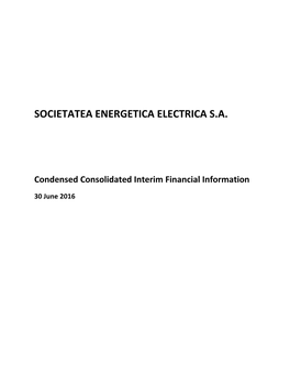 Societatea Energetica Electrica S.A