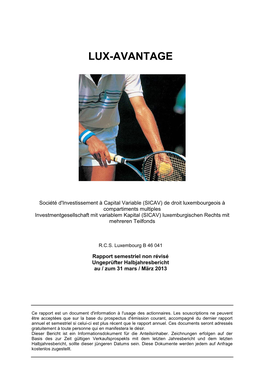 Lux-Avantage