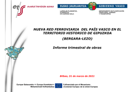 Astigarraga (Fase I) Recepcionada El 22-11-2018