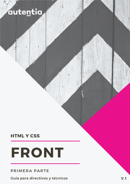Front 01: HTML Y