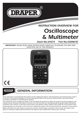 Oscilloscope & Multimeter