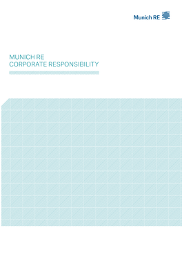 Corporate Responsibility Report 2010/2011