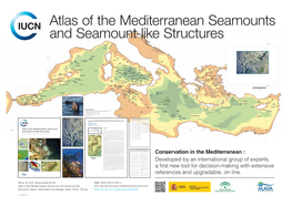 Atlas of the Mediterranean Seamounts and Seamount-Like Structures