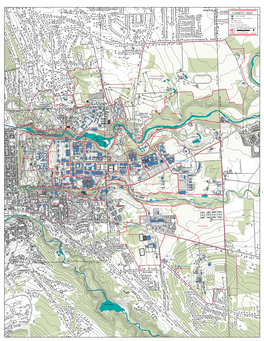 Campus Map a K L Ar E Th P L R D T No C E En E Riv N X R D a I Od Hl a L O Cornell Buildings