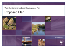 Proposed Plan