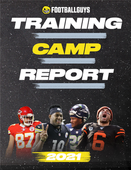 Week 3 Training Camp Report