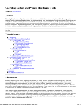 Comparing Systems Using Sample Data