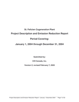 Project Report