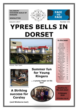Ypres Bells in Dorset