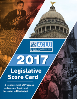 Pdf2017 Legislative Score Card
