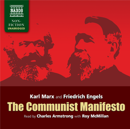 The Communist Manifesto the Communist Manifesto