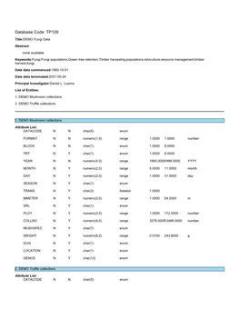 Database Code: TP109