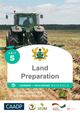 Land Preparation