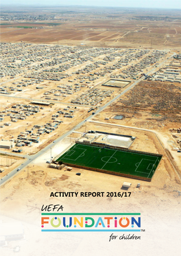 UEFA Foundation for Children Activity Report for 2016/17