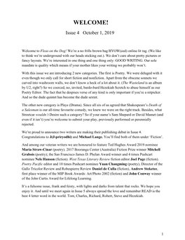 Issue 4 October 1, 2019