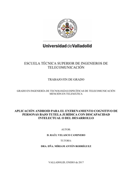 Escuela Técnica Superior De Ingenieros De Telecomunicación