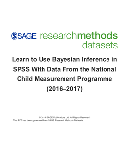 What Is Bayesian Inference? Bayesian Inference Is at the Core of the Bayesian Approach, Which Is an Approach That Allows Us to Represent Uncertainty As a Probability