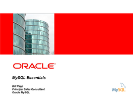 Mysql Essentials