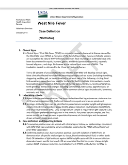 Wnv-Case-Definition.Pdf