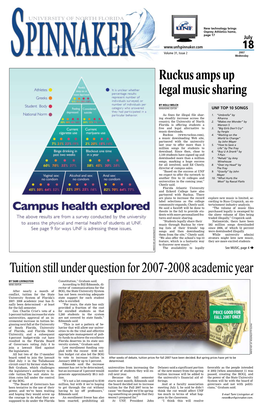 Tuition Still Under Question for 2007-2008 Academic Year Ruckus