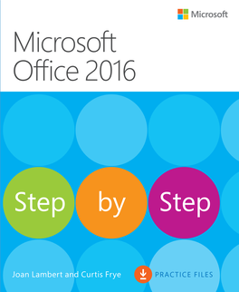 Microsoft Office 2016! Step