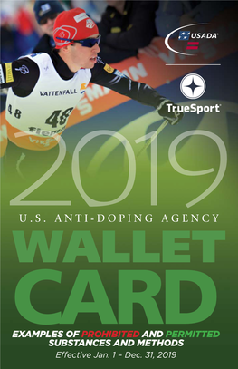 Us Anti-Doping Agency