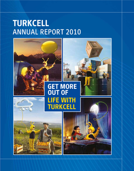 Turkcell Annual Report 2010