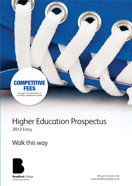 Higher Education Prospectus