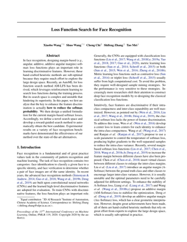 Loss Function Search for Face Recognition