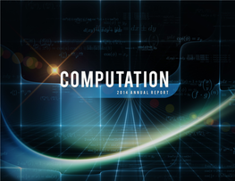 LLNL Computation Directorate Annual Report (2014)