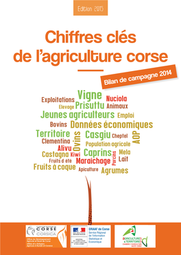 Chiffres Clés De L'agriculture Corse
