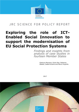 Exploring the Role of ICT- Enabled Social Innovation to Support The