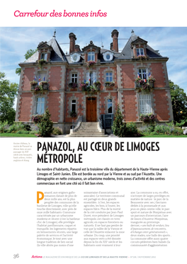 Panazol, Au Cœur De Limoges Métropole