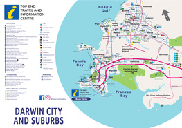 Darwin City and Suburbs