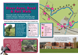 River Avon, Road & Rail Walk