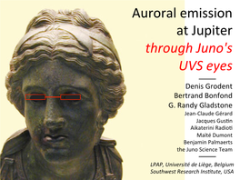 Auroral Emission at Jupiter Through Juno's UVS Eyes