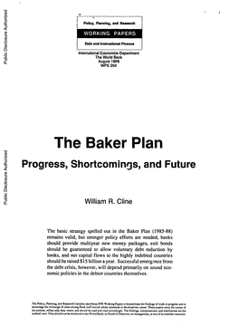 World Bank Document