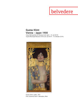 Gustav Klimt Vienna – Japan 1900 Tokyo Metropolitan Art Museum (23