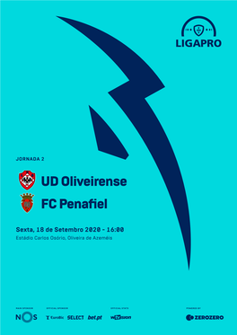 UD Oliveirense FC Penafiel