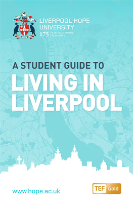 Student Guide to Living in Liverpool