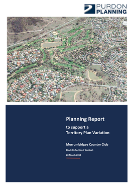 Planning Report MCC Rezoning Aug 2018