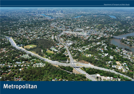 Queensland Transport and Roads Investment Program (QTRIP) 2016