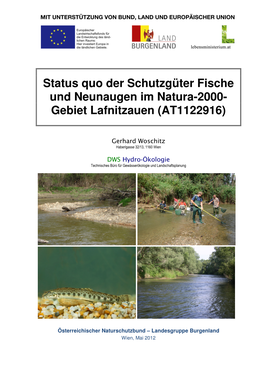 Lafnitz FFH-Schutzgüter 12-05-31