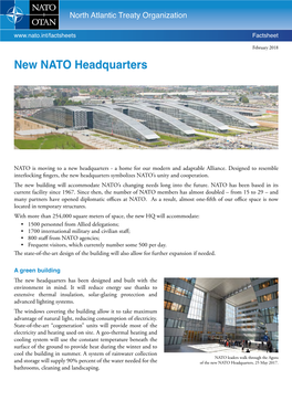 New NATO Headquarters