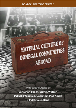 Material Culture of Donegal Communities Abroad