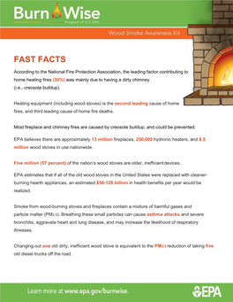 Fast Facts (PDF)