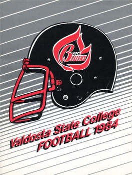 Valdosta State College Football 1984