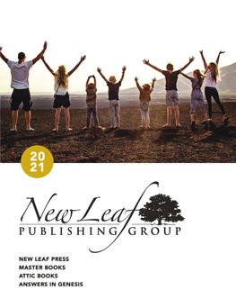 2021 New Leaf Publishing Group Catalog